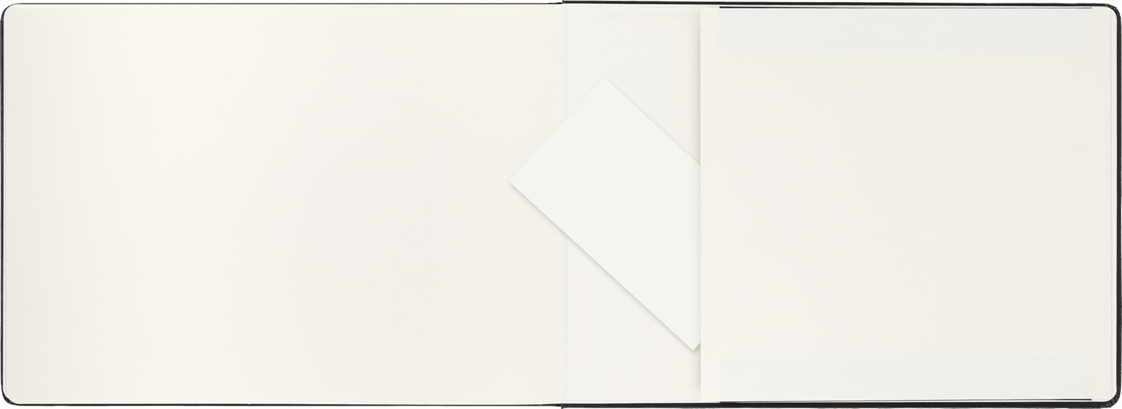 Art Plus Watercolor Album, A4, Black, Hard Cover (12 x 8.5)