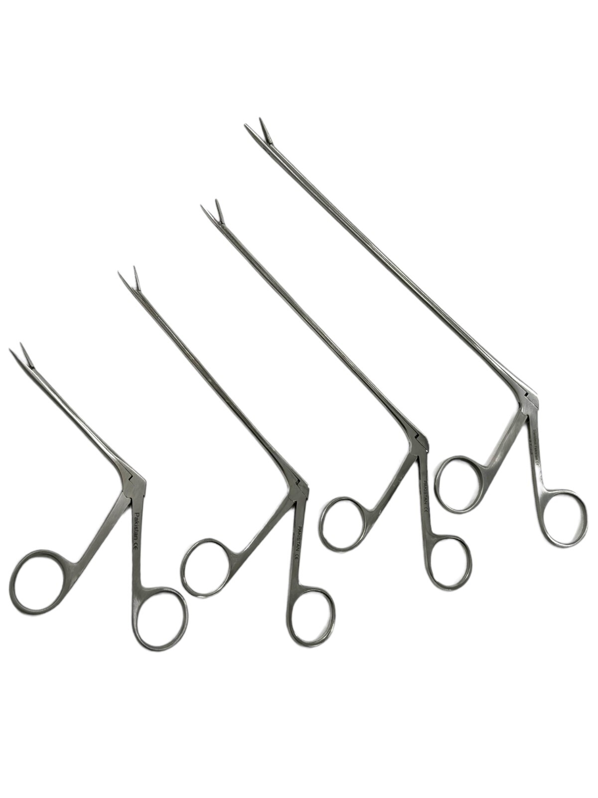 Hartmann Alligator Forceps Micro Serrated Tips 3.5″ to 8″ Stainless ENT Forceps
