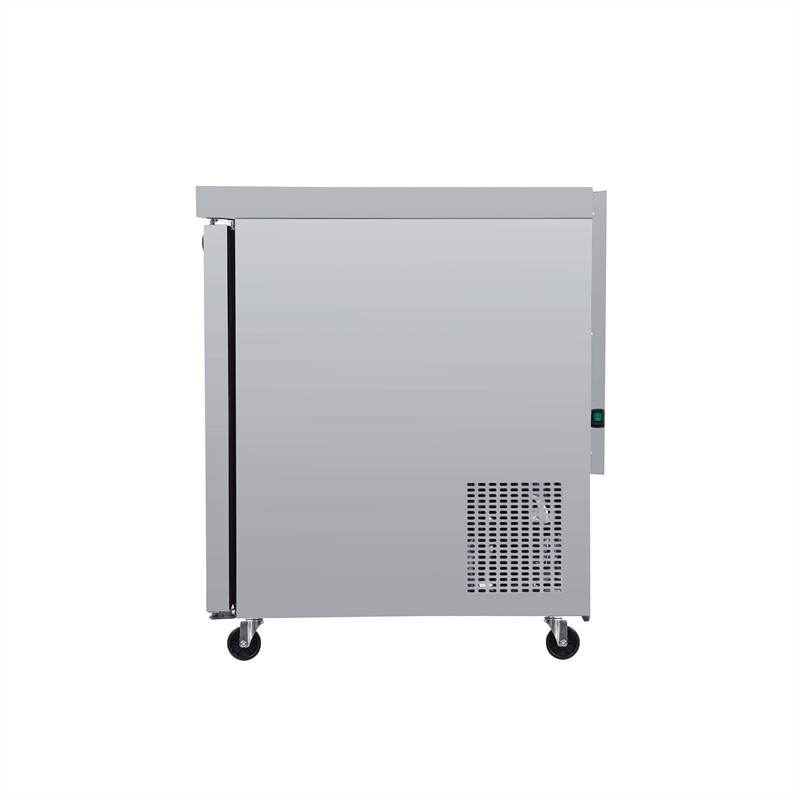 Commercial Undercounter Freezer 1 Door 29″ Worktop Freezer 8 Cu.ft ETL Approved