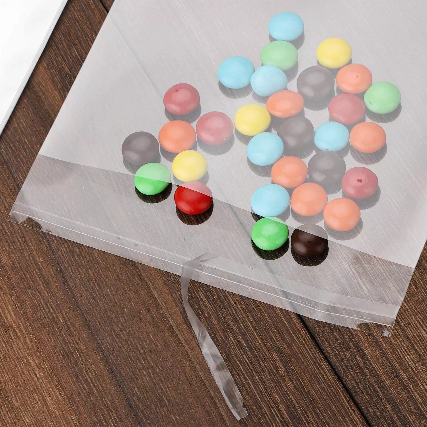 100 6×9 Clear Resealable 1.5 Mil Plastic OPP Self Adhesive Cello Cellophane Bags