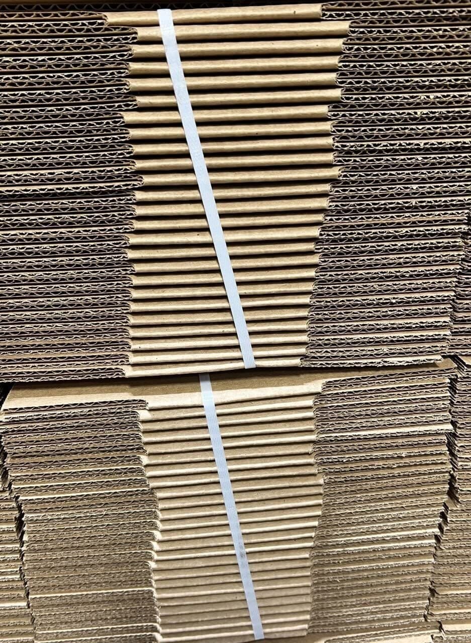 50 8x6x4 Cardboard Paper Boxes Mailing Packing Shipping Box Corrugated Carton