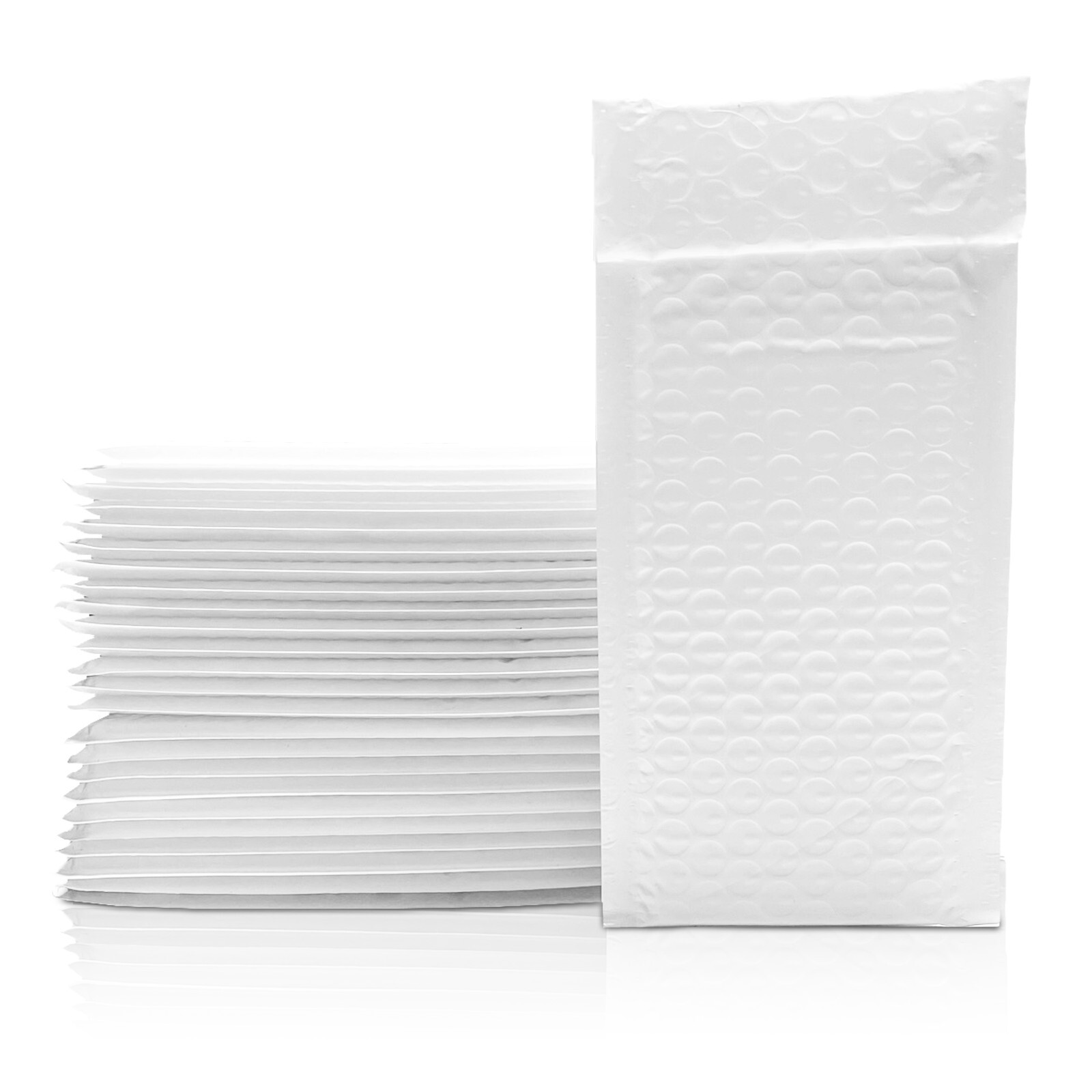 Padded Bubble Mailers Shipping Envelopes 3″x8″ Secure Seal 50-3000 qty