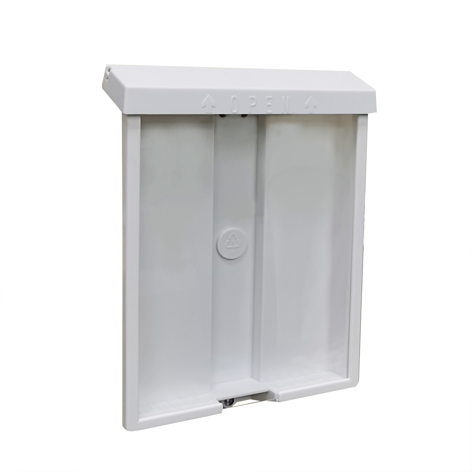 8.5X11″ Real Estate Literature Holder Listing Leaflet Pamphlet Wall Pole Mount
