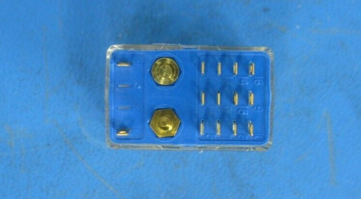 Allied Control TG163-4C-24V 4PDT 24VDC COIL 1275 Ohms Cont. 2A – 24VDC Relay