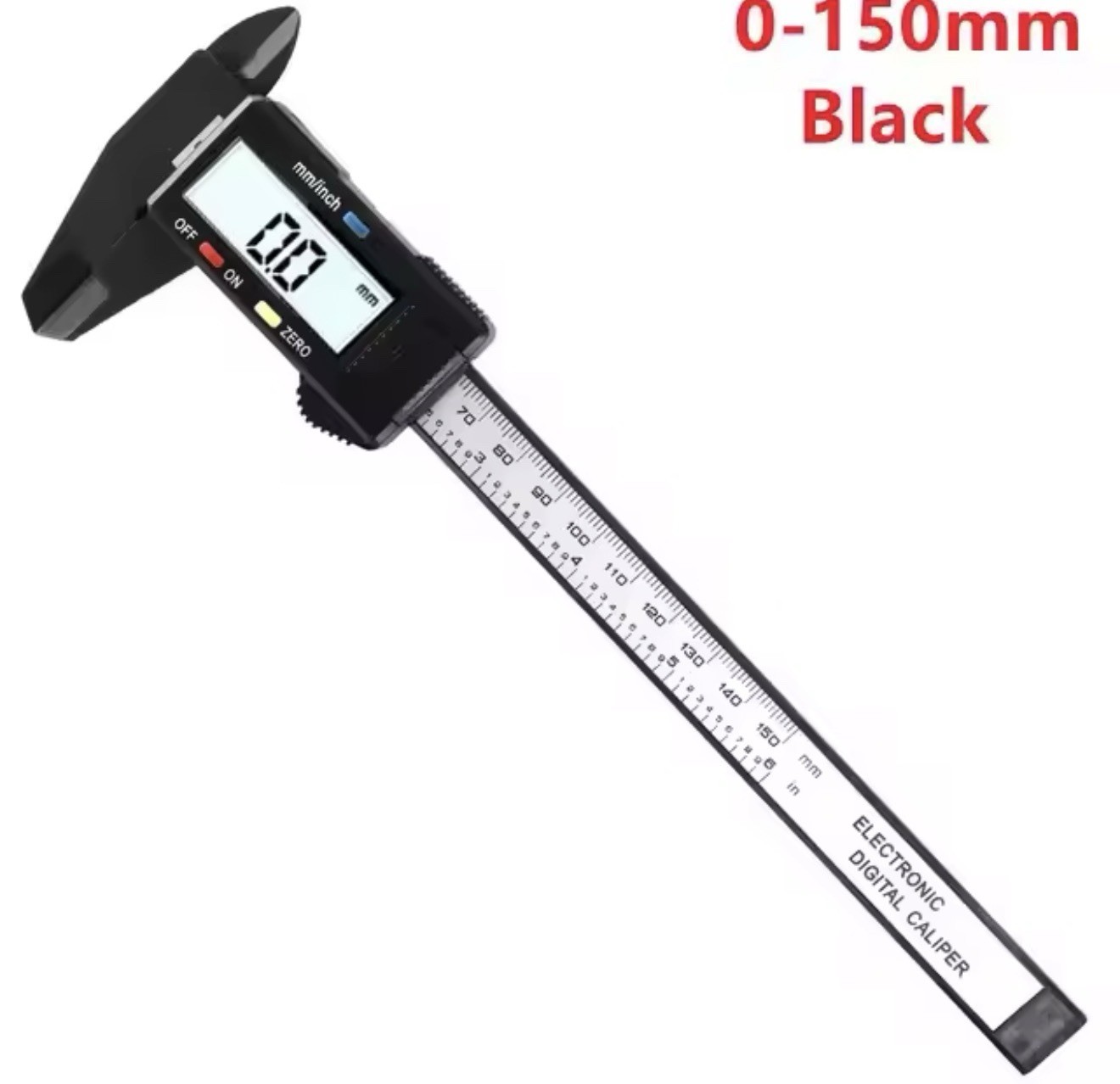 150mm Digital Caliper Micrometer LCD Gauge Vernier Electronic Measuring Tool