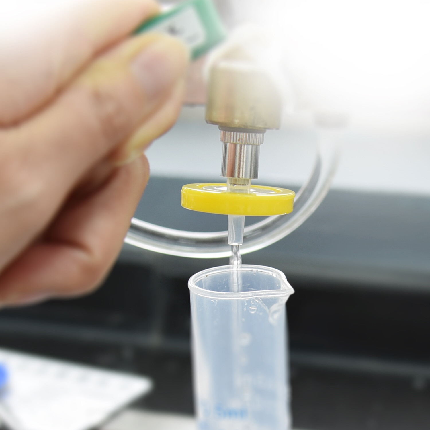 100PCS Nylon NY Syringe Filter 13mm 25mm Diameter 0.45 um 0.22 μm Pore Size HPLC