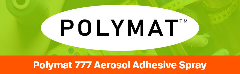 12 12oz Cans OF Glue Polymat 777 Industrial Spray Adhesive for MARINE UPHOLSTERY