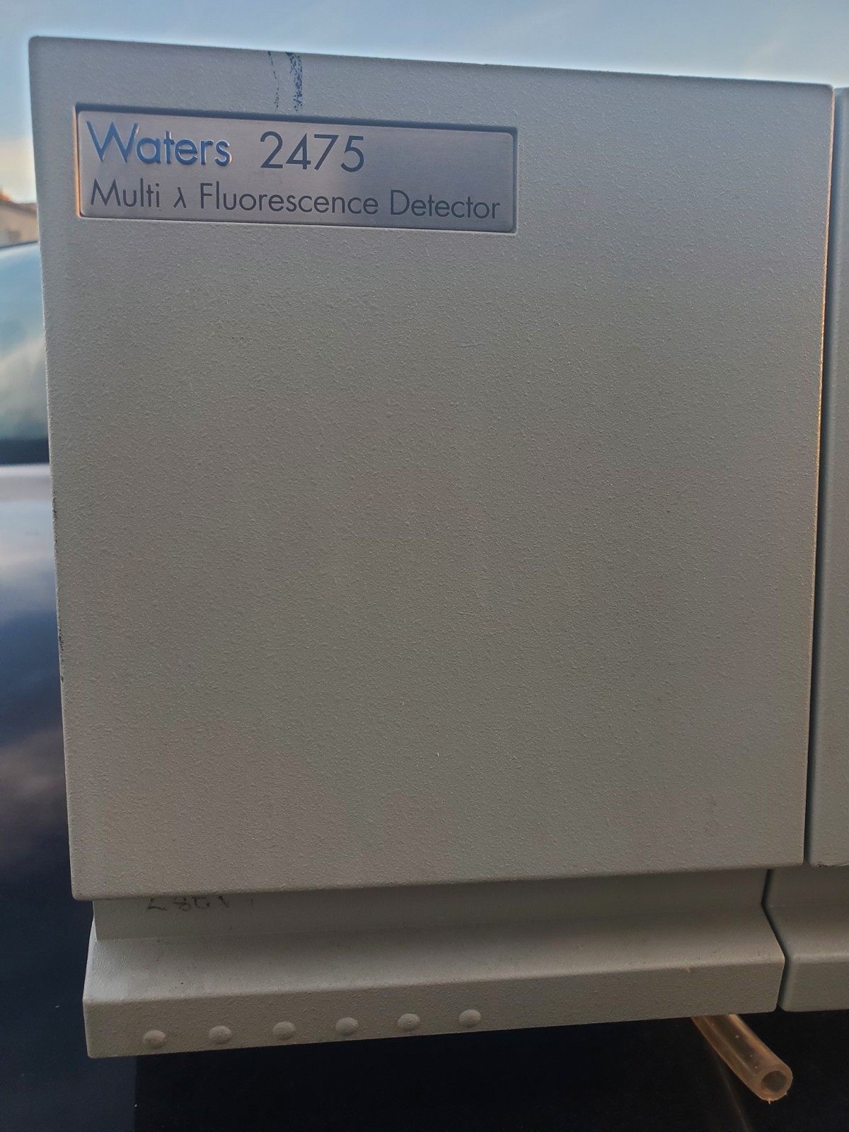 WATERS 2475 FLUORESCENCE DETECTOR – MINT CONDITION. 30 DAYS MONEY BACK