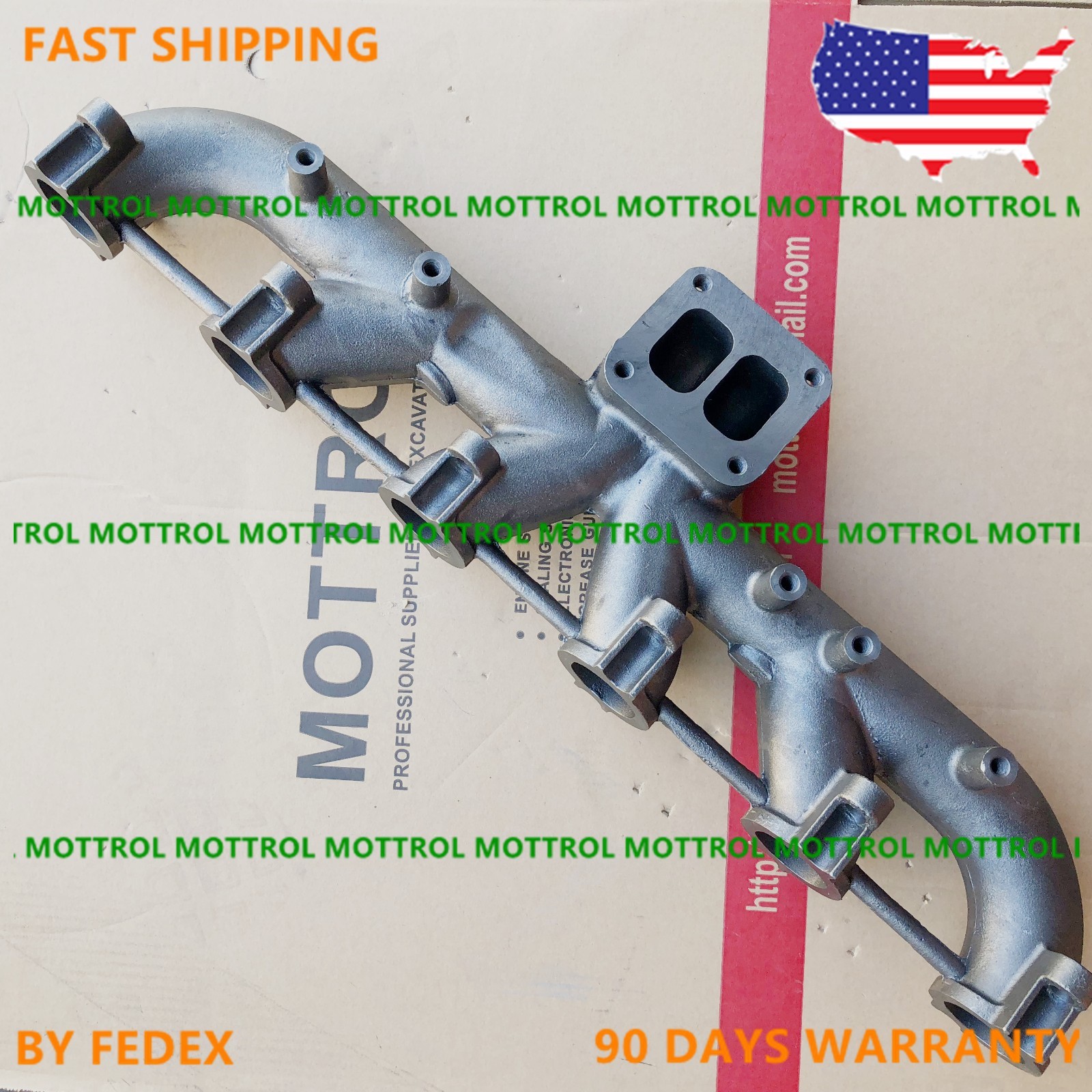 Exhaust Manifold 3929779 for Cummins 6C 6CT 8.3L 6C8.3, C GAS PLUS CM556 3929778