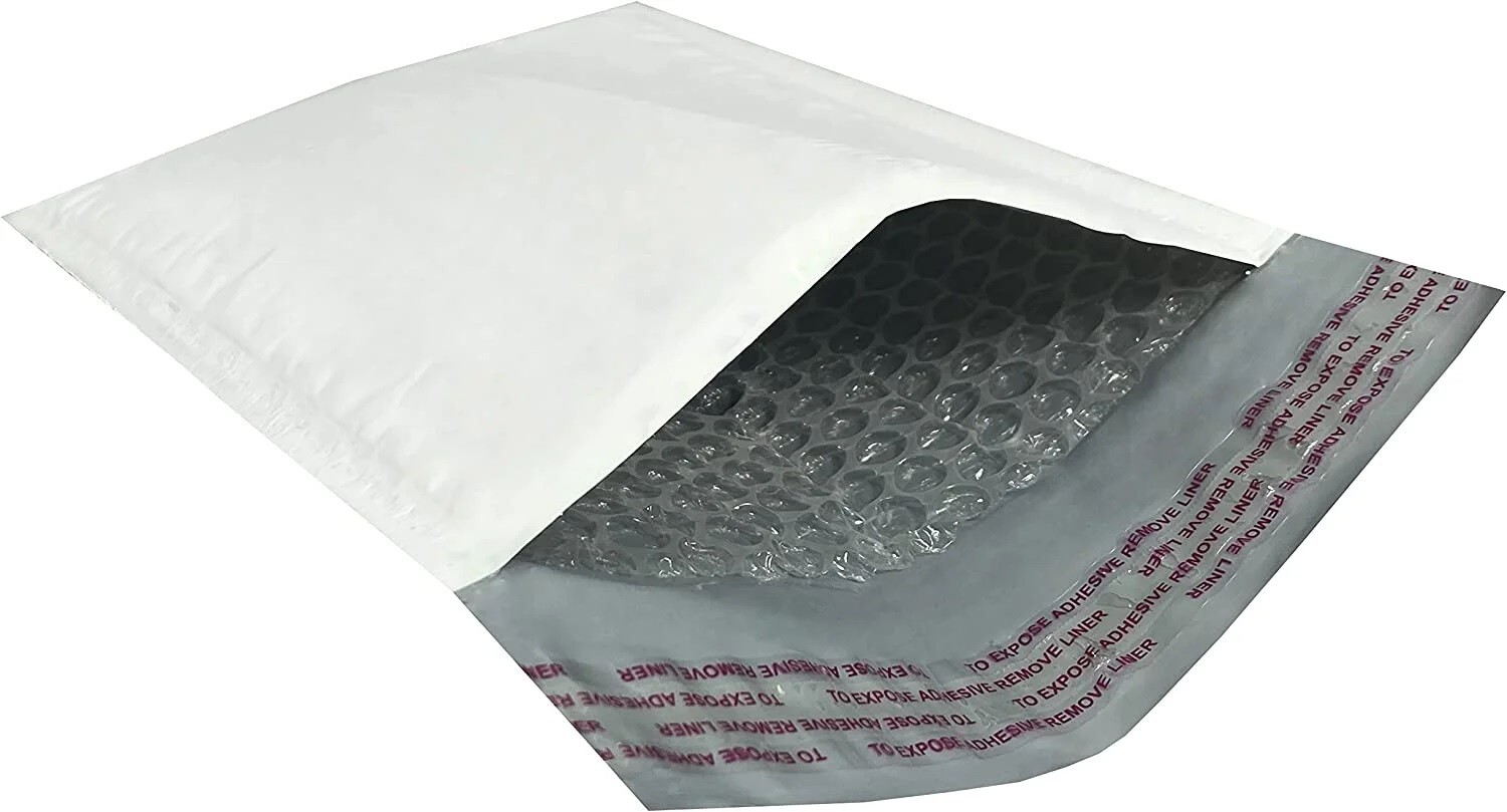 POLY BUBBLE MAILERS MAILING SHIPPING PADDED BAGS SELF SEAL ENVELOPES ANY SIZE