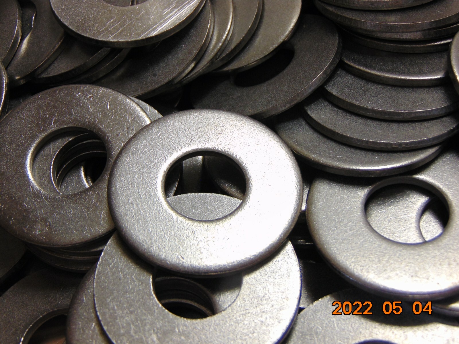 LOT OF (2) 3/4″ ID X 2″ OD Flat Washer Stainless Steel 3/4″ X 2″ (13/16″ID)