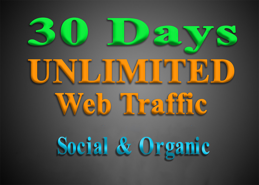 Organic & Social WEB TRAFFIC