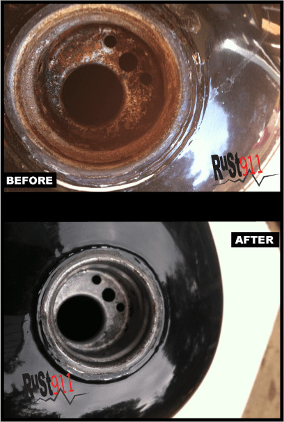 Rust911 Rust Remover MAKES 16-gal Ultra-Concentrate, 1-gal, FREE SHIPPING