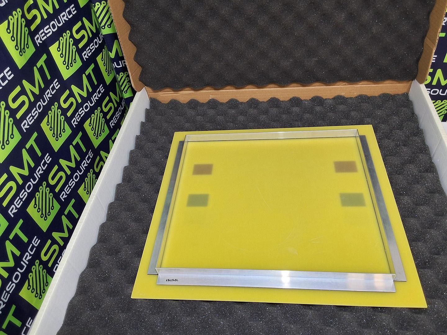 YES TECH NORDSON 10876 AOI CALIBRATION BOARD / PLATE