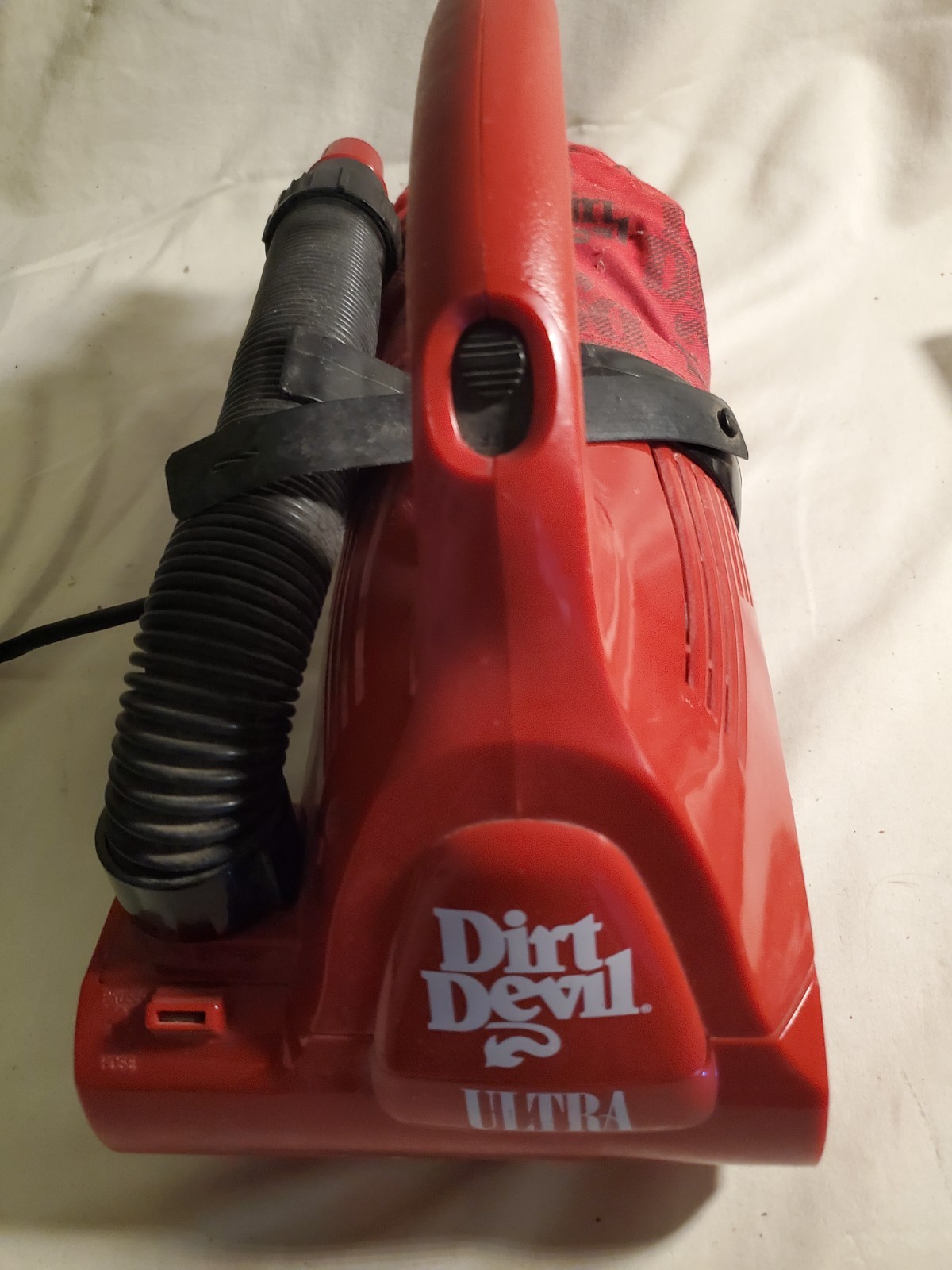 Dirt Devil Ultra Handheld Vacuum Bagged Corded Electric 120V – Tested/Works