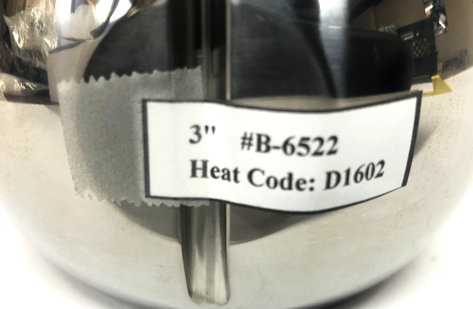 Unbranded 3 Inch Ball for Lee Valve B-6522 NOS