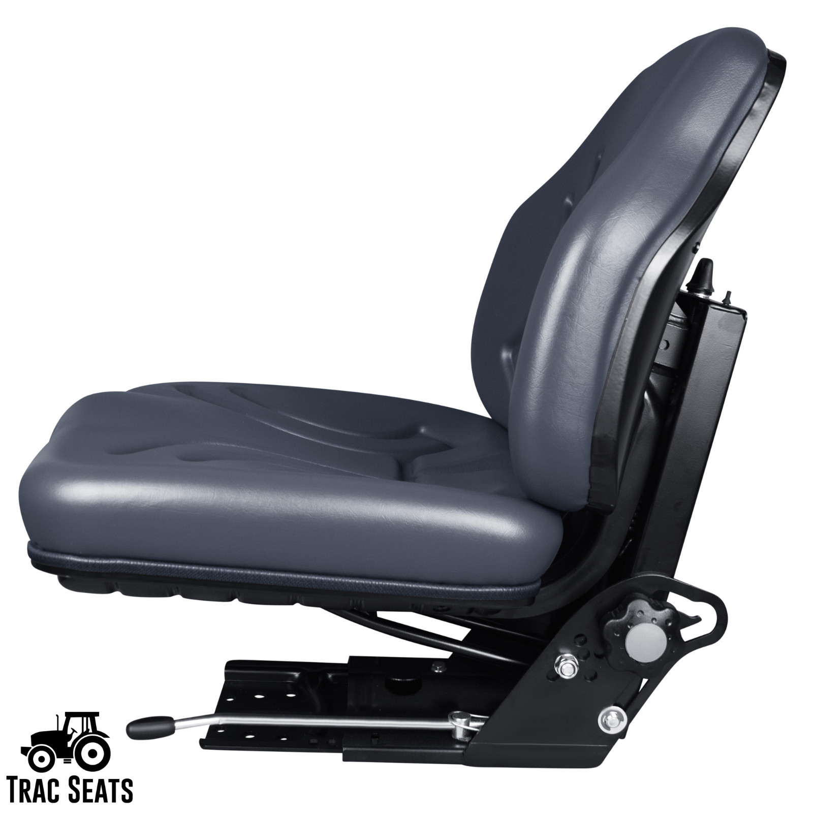Gray Suspension Seat for New Holland Workmaster 50, 60, 70 Tractor