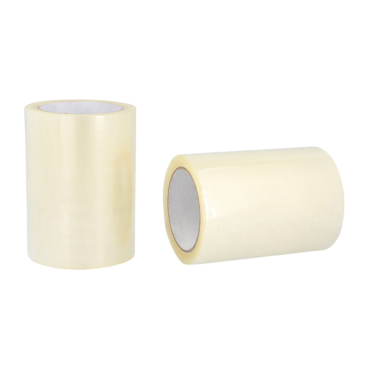 12 Rolls Clear Label Protection Tape 6″ x 72 Yards Acrylic Adhesive Tape 2 Mil