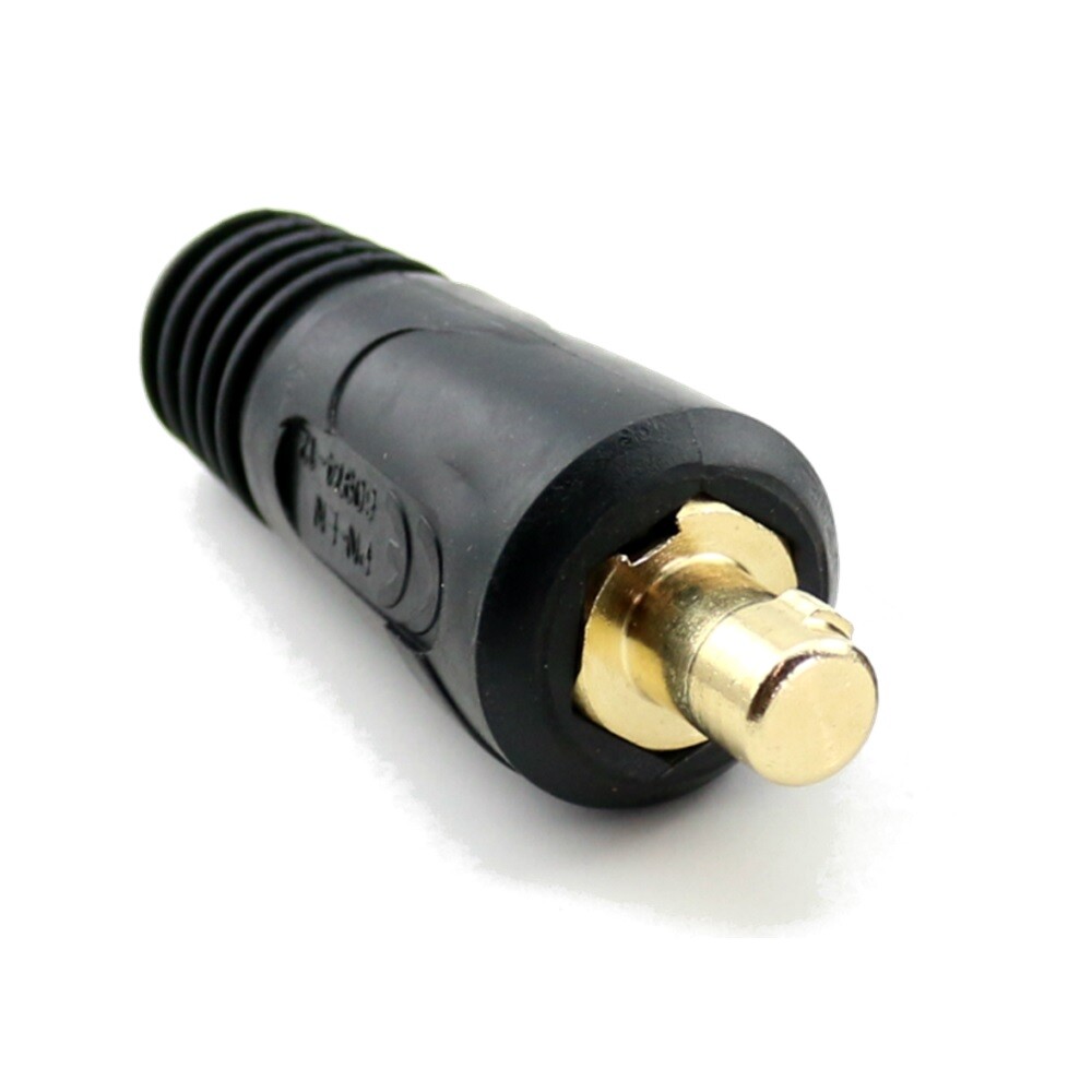 WeldingCity® 2-pk Dinse-type Twist-lock Cable Connector Male 1/0-3/0 | US Seller