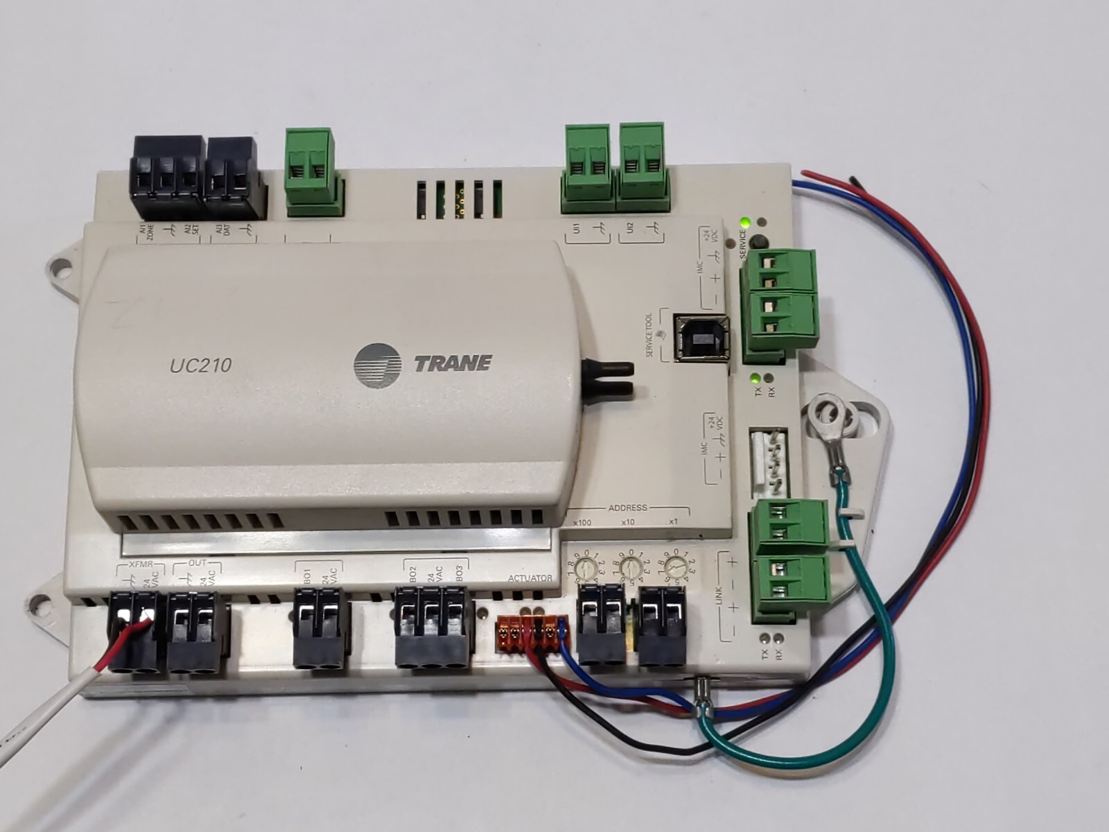 Trane UC210 X13651610010 VAV Controller, BMUC210AAA0100011-Returns Accepted