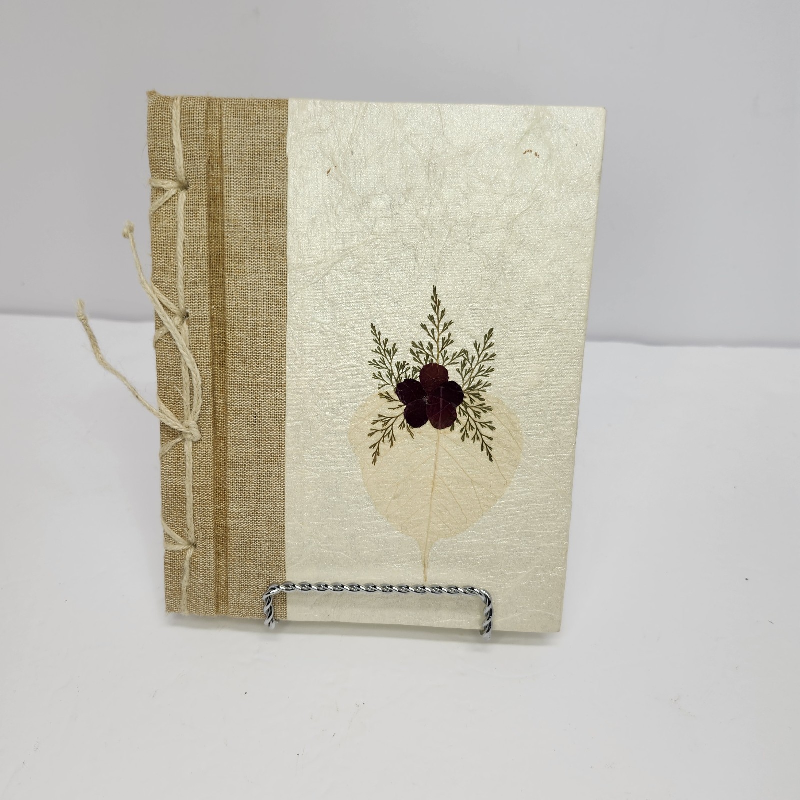 Press Flower Journal Made From Recycled Materials Barnes & Noble Unused Notebook
