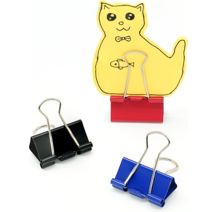 extra Binder Clips large paper Binder Clips 2 inch assorted medium small mini 13