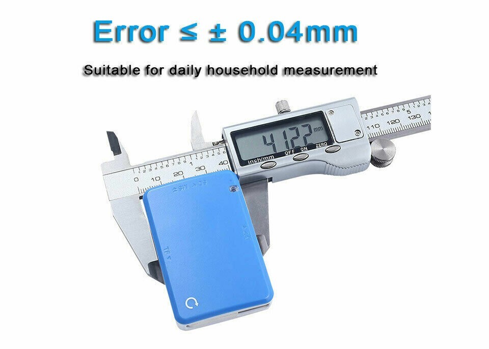 150mm 6‘’ Vernier Caliper Stainless Steel Digital Caliper Measure Tool 0.01mm