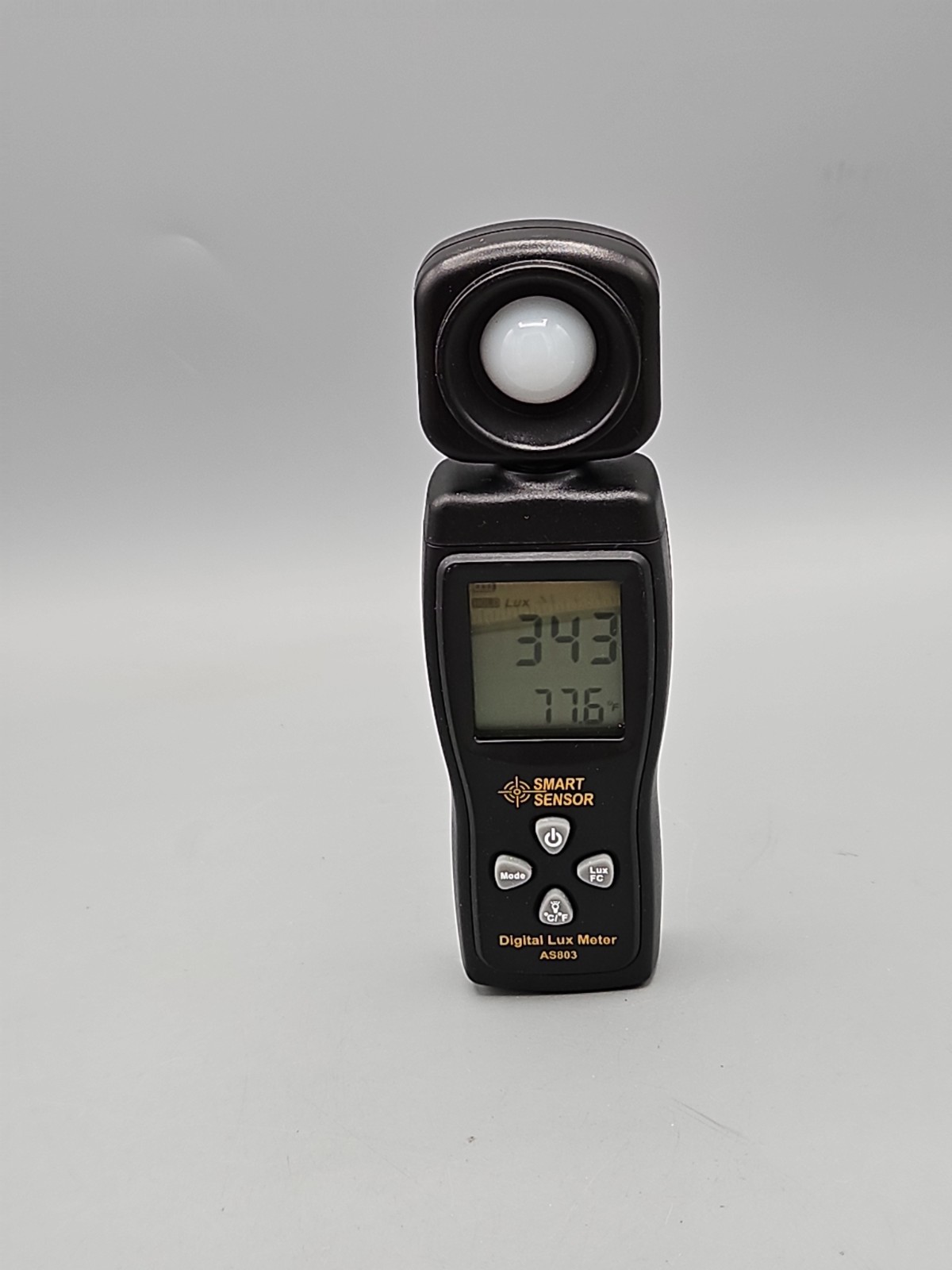 SMART SENSOR Digital Lux Meter Illuminometer Luminometer LCD AS803