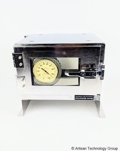 Terra Universal 1610-94-2 Stainless Steel Desiccator with Relative Humidity