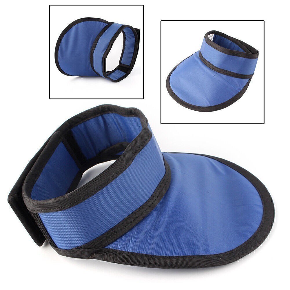 X-Ray Protective Thyroid Collar Radiation Shield Neck Cover Industry Light Grey