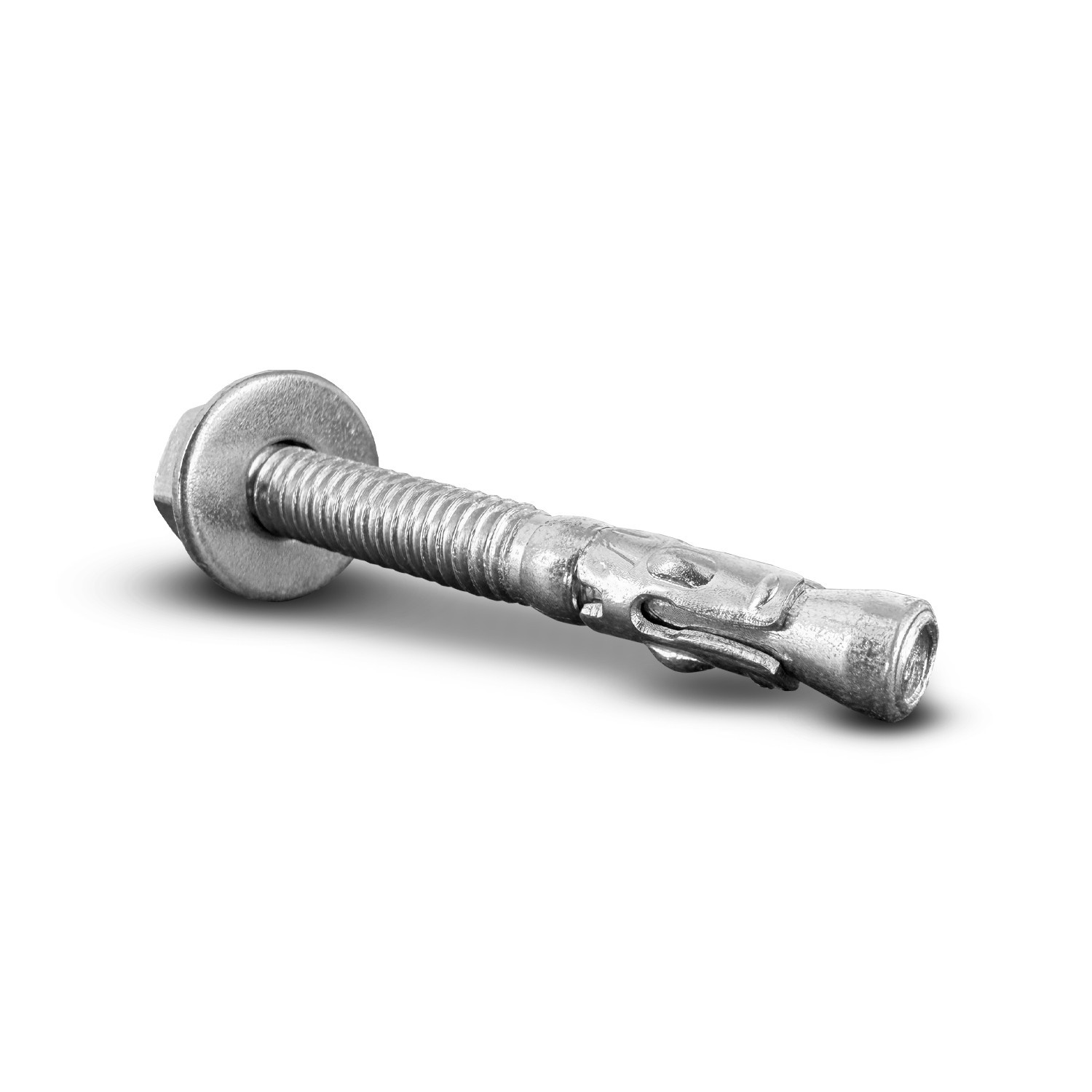 50-Pack 1/4″ x 2-1/4″-inch Zinc Wedge Expansion Concrete Anchor Bolts