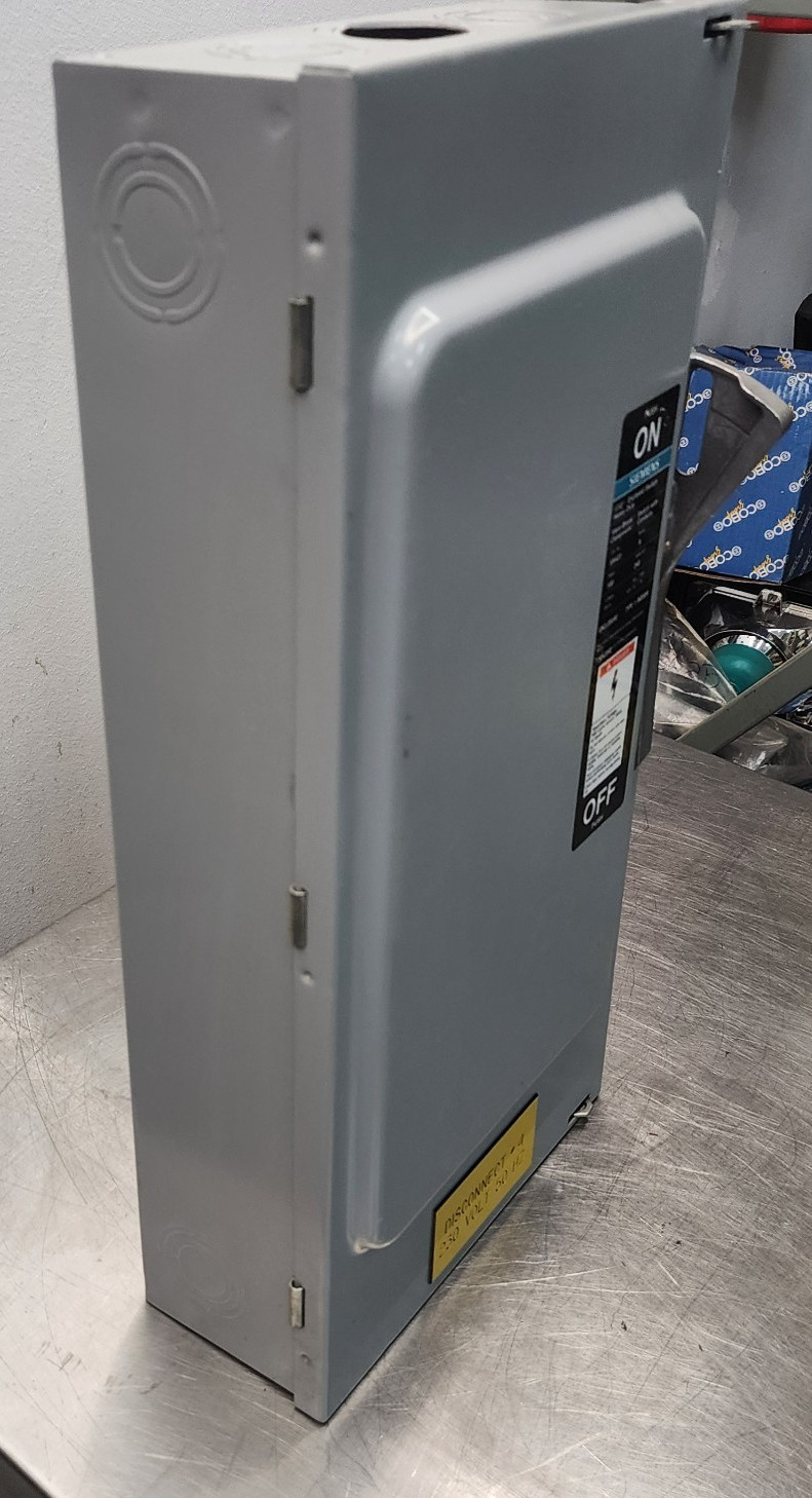 Siemens SN423 100A 240V Fusible Safety Switch Disconnect [H3S2] C#4