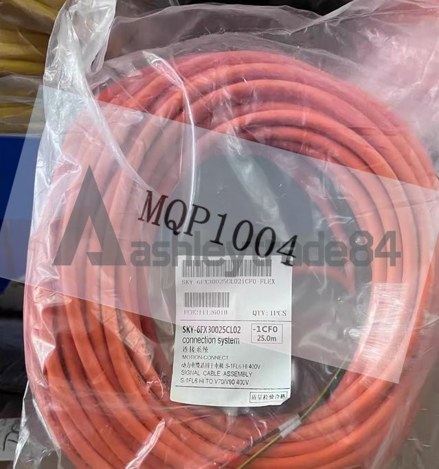 ONE New For Siemens High Inertia Power Cable 6FX3002-5CL02-1CF0 25M