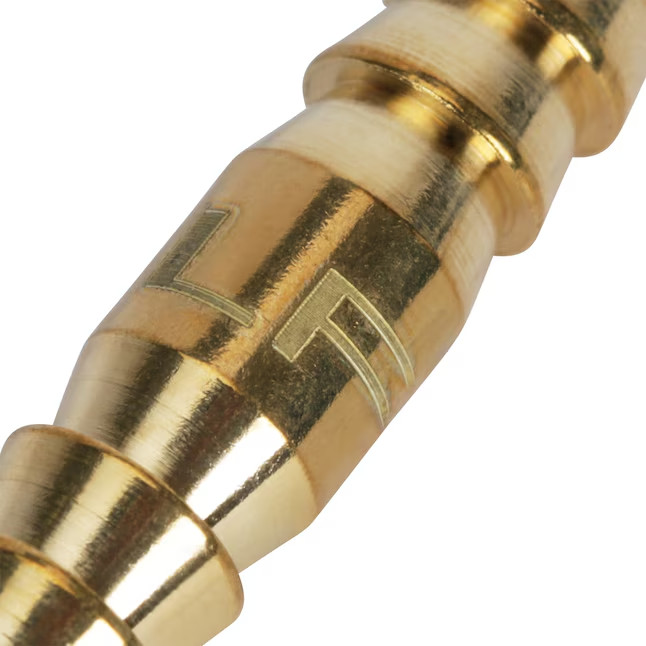 ProLine Series 1/4-in x 1/4-in Barbed Splicer Fitting