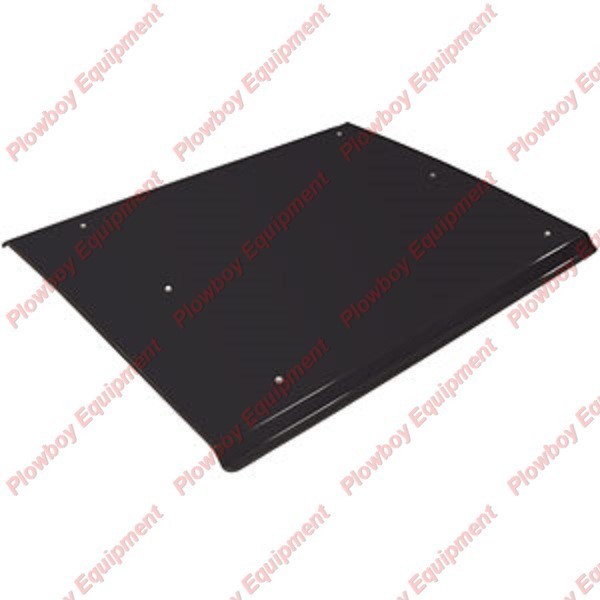 Metal Black Canopy for FORD NEW HOLLAND Tractor ROPS W/ Brackets 46.5″ x 58″ NEW