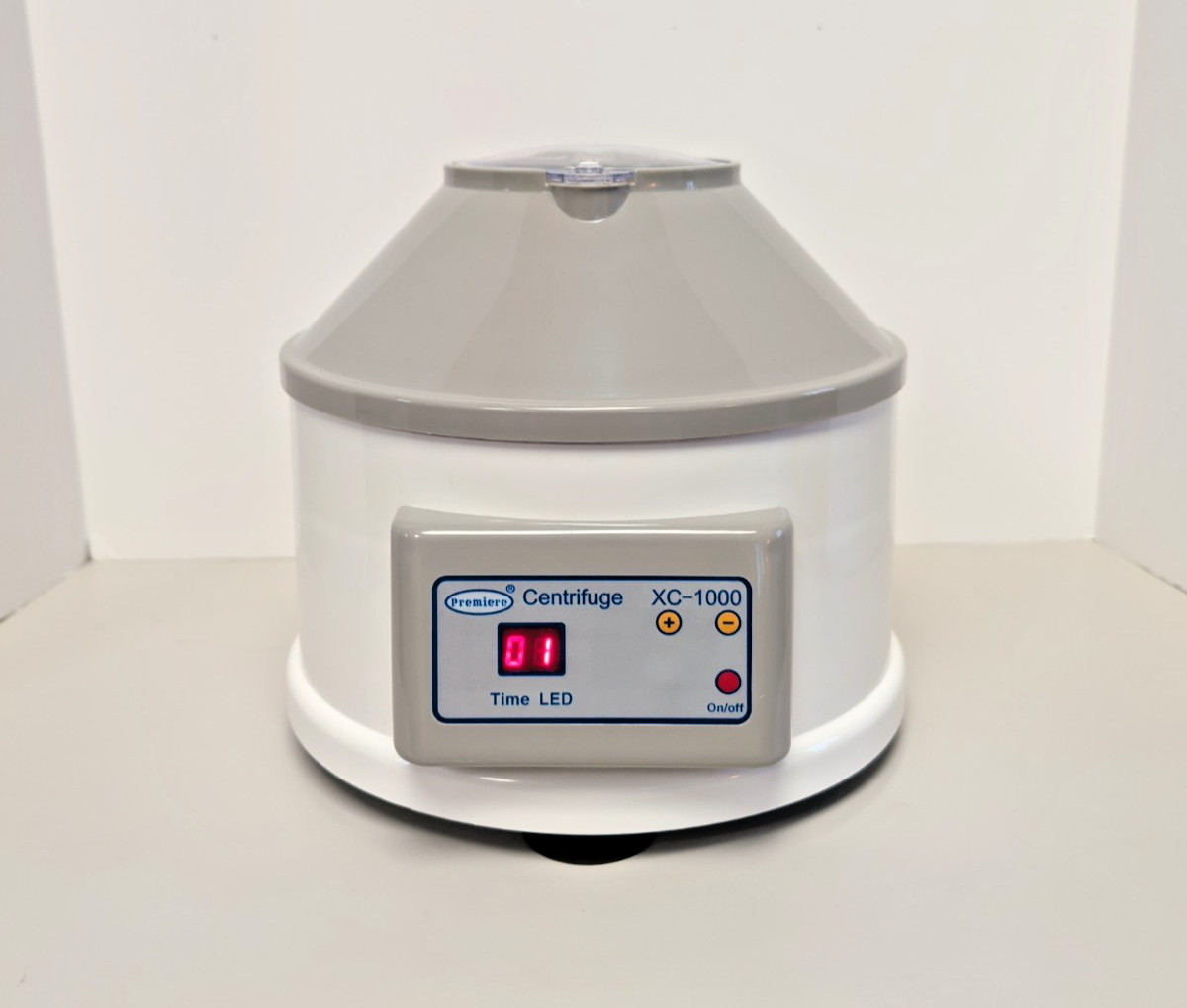 Premiere XC-1000 Centrifuge 4000 RPM 6-Place Rotor Benchtop Lab Ready
