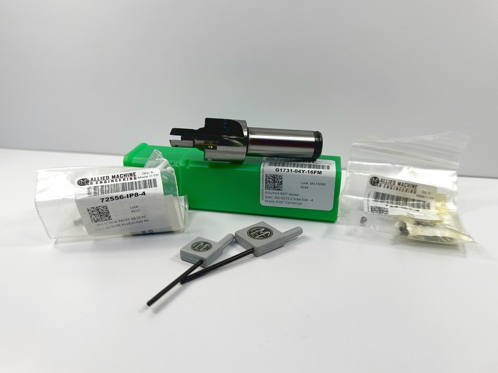 ALLIED MACHINE G1731-04Y-16FM New Indexable Porting Tool 1pc