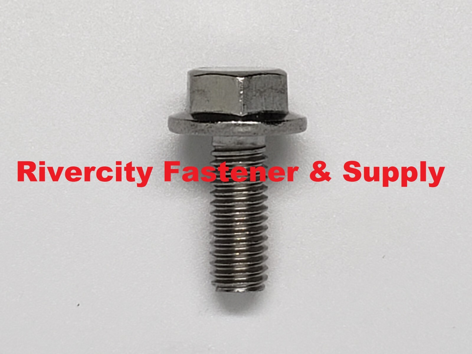 (10) M6-1.0×16 Flange Bolts 6mm x 16mm Stainless Steel Screws M6x1.0 x 16