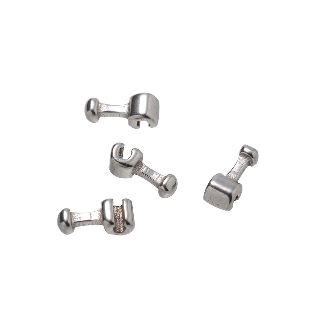 10PCS Orthodontic Crimpable Hooks Dental Stainless Steel Traction Hooks 40 Types