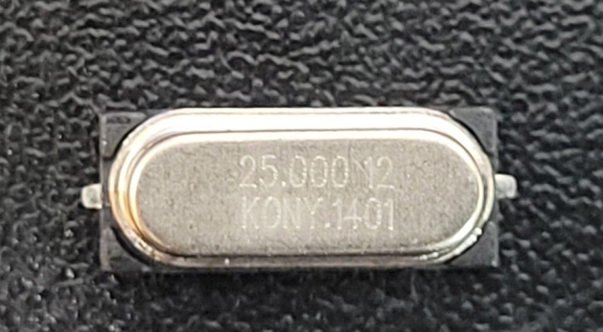 NEW (1 PC) 25.000M ECLIPTEK