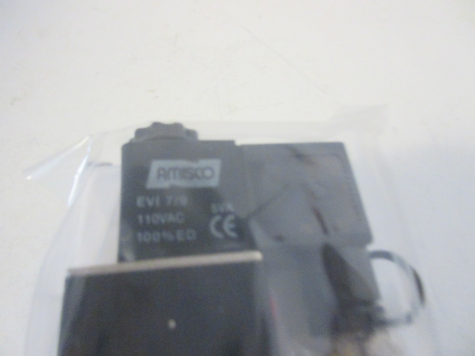 A-T Controls Triac TVCSX4114N-A120 Solenoid Valve 110/120 VAC 50/60 Hz 22-118 PS