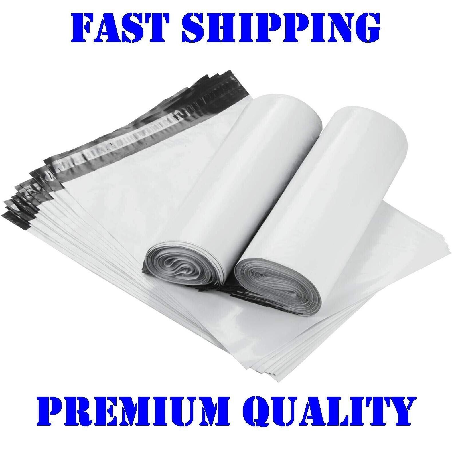 12 X 15.5 Poly Mailers Plastic Shipping Envelopes Self Sealing 2.5 MIL 50 Count