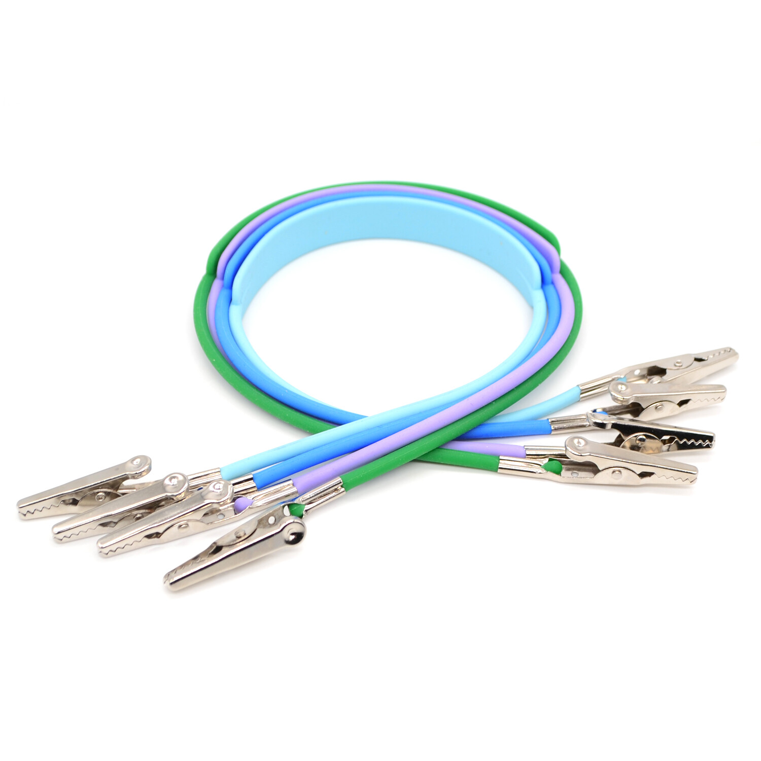 5 Pcs OneMed Dental Bib Holder Patient Napkin Clips Autoclavable Silicon