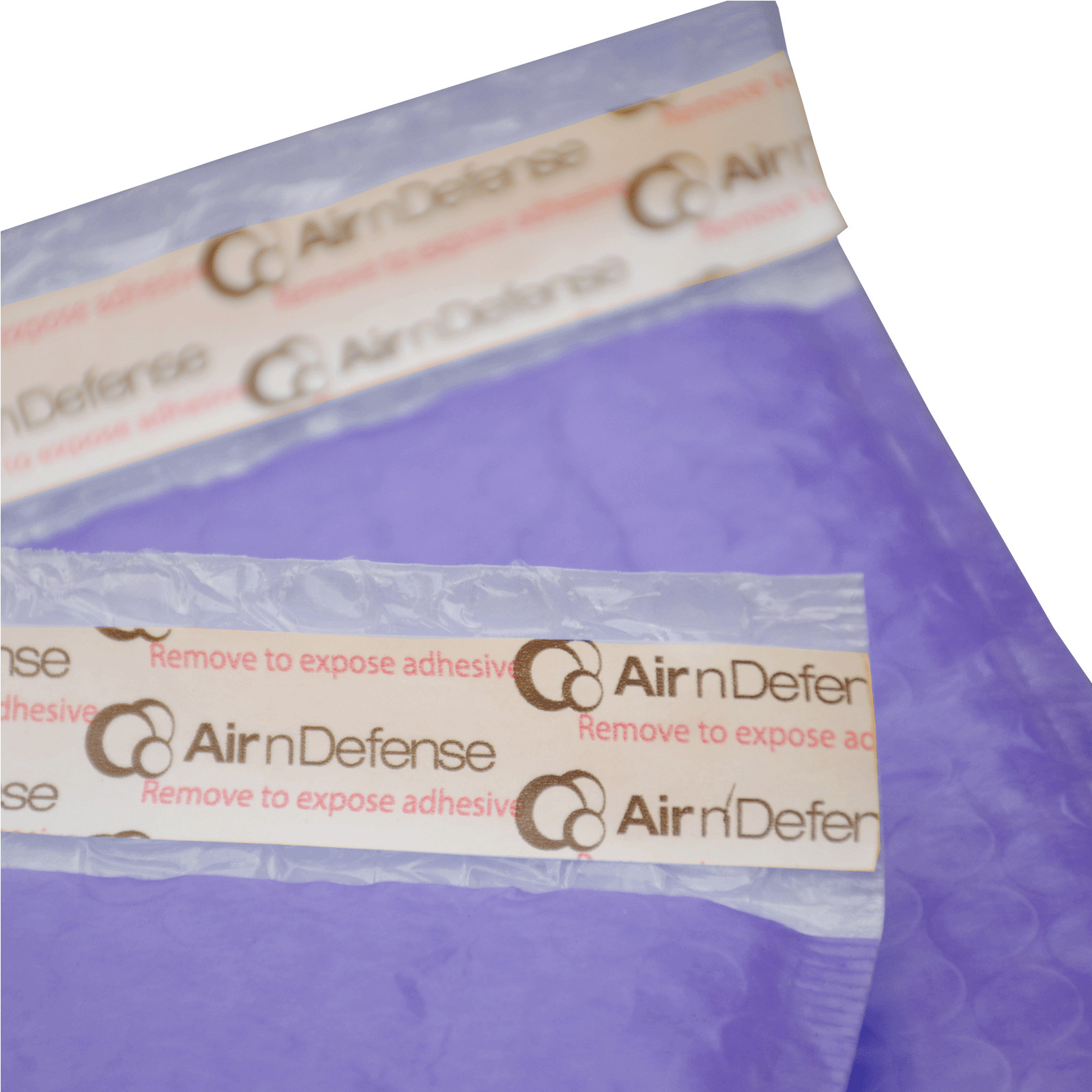 AirnDefense 400 #2 8.5X12″ Purple Poly Bubble Mailers Shipping Padded Envelope