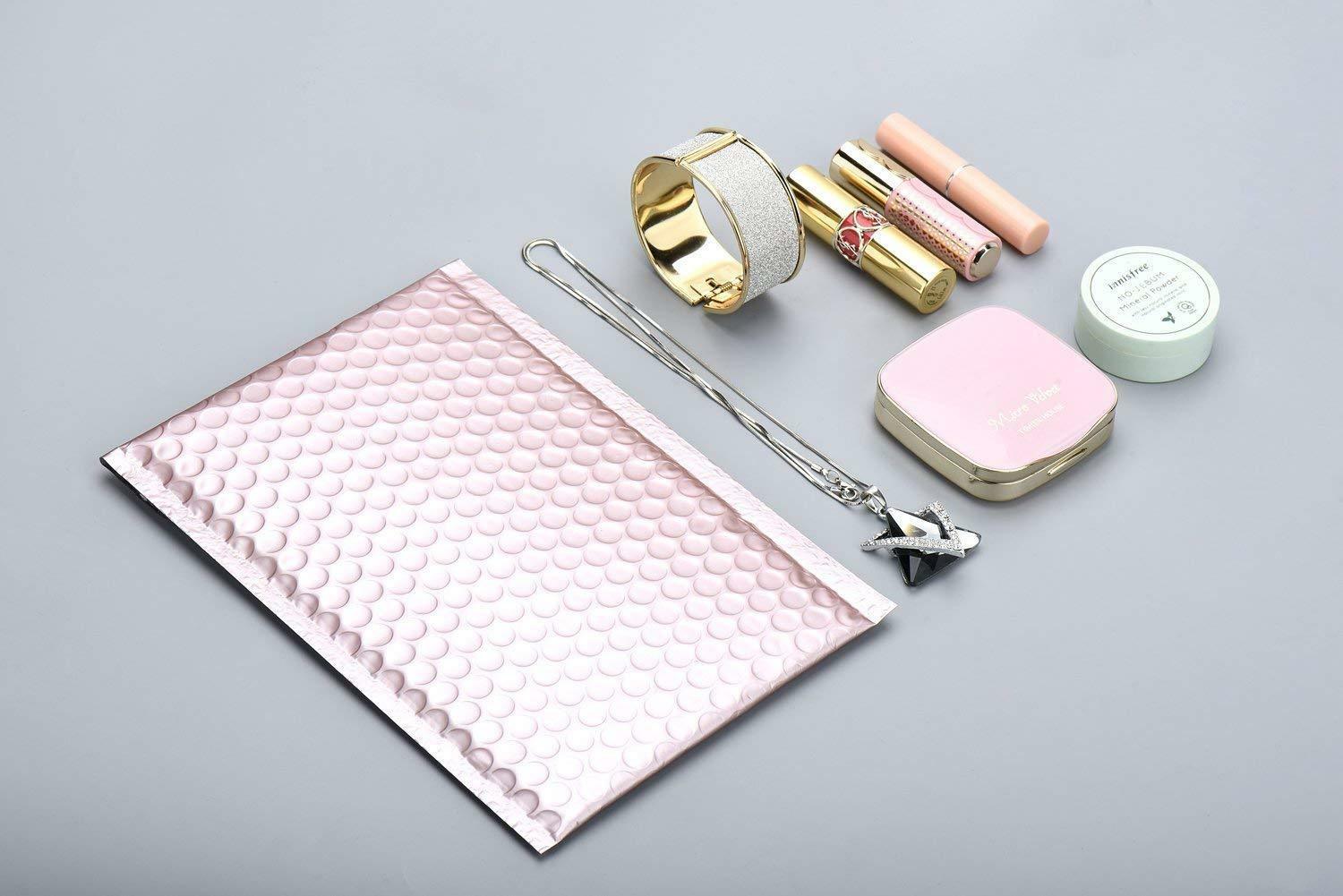 Any Size Color MATTE METALLIC Poly Bubble Mailers Mailing Padded Envelopes
