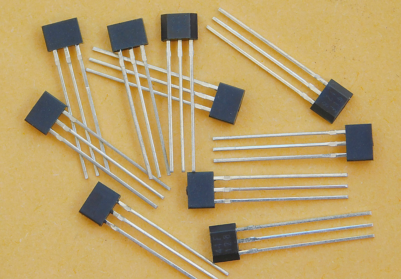 10pcs SS41F SS41 41F Honeywell Hall Effect Sensors Arduino ~ Fast USA Shipping