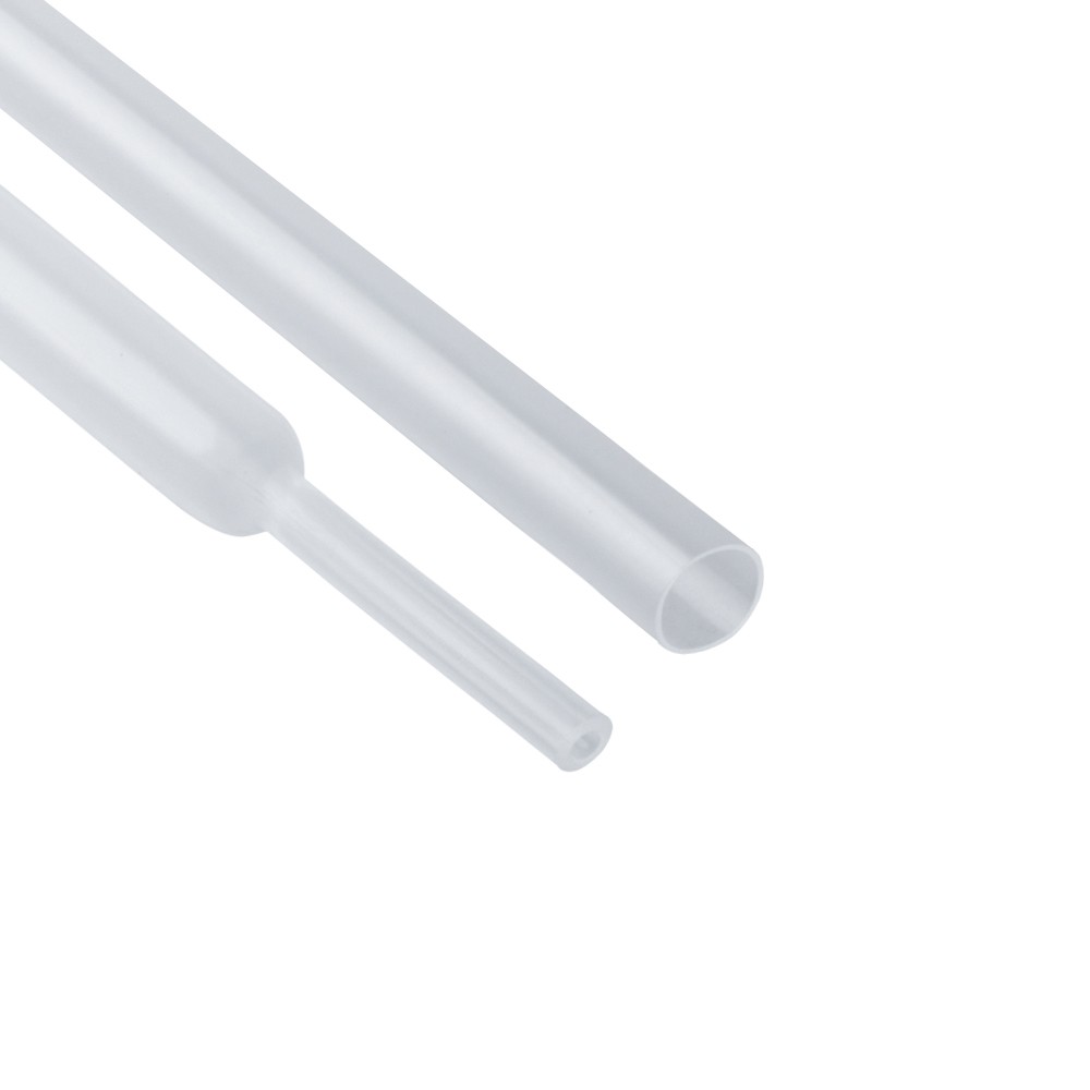 10-100ft Clear 3:1 Ratio Heat Shrink Tubing Φ1/4″ 6.4mm Dual Wall Adhesive Lined