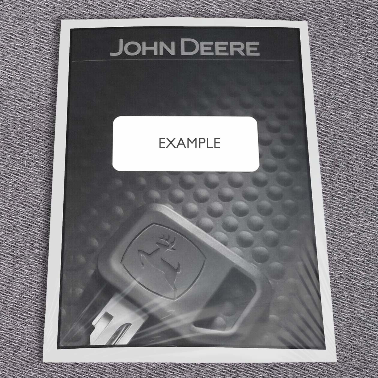John Deere No. 9 Combine V-Belt Driven Owners Operators Manual – DIR347A