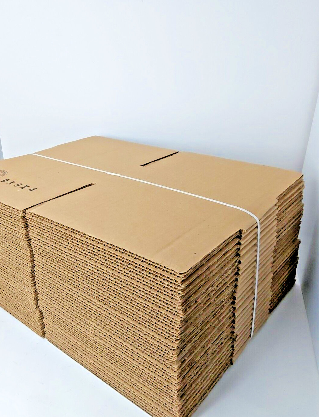 25 Shipping Boxes, Cardboard, Bundle of 25, ECT 29, 9″x9″x4″