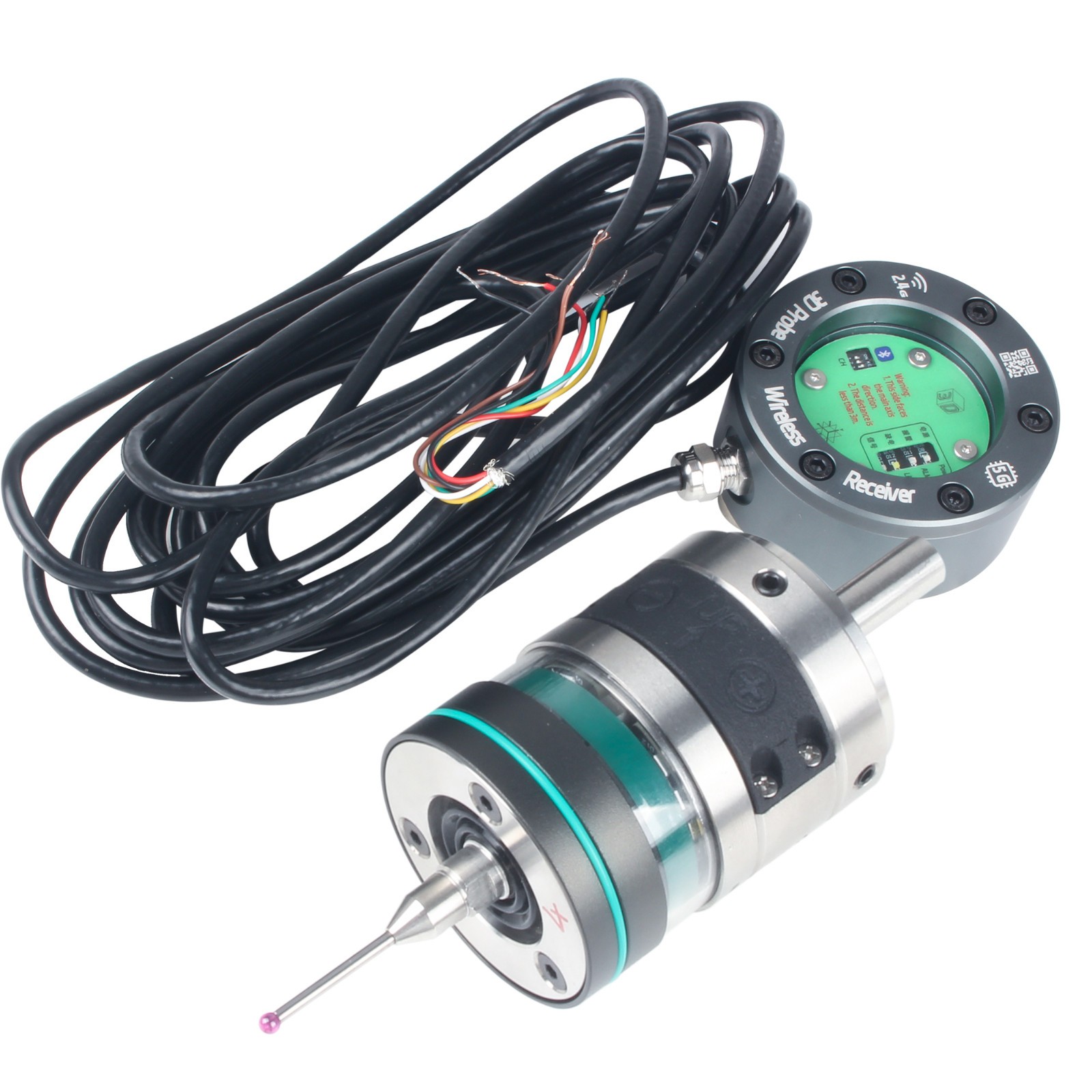 〖US〗GP-800 Wireless Probe For CNC Machining Centers 3D Edge Finder Centering Rod